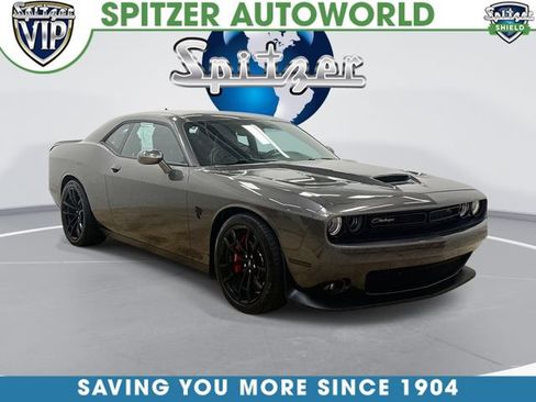 Used 2020 Dodge Challenger R/T Scat Pack w/ Dynamics Package RWD image 1
