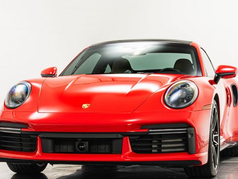 Used 2021 Porsche 911 Turbo S AWD/4WD image 5