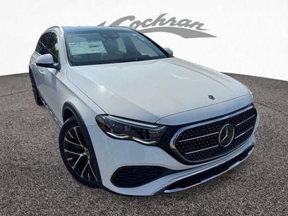 New 2026 Mercedes-Benz E 450 4MATIC All-Terrain Wagon
