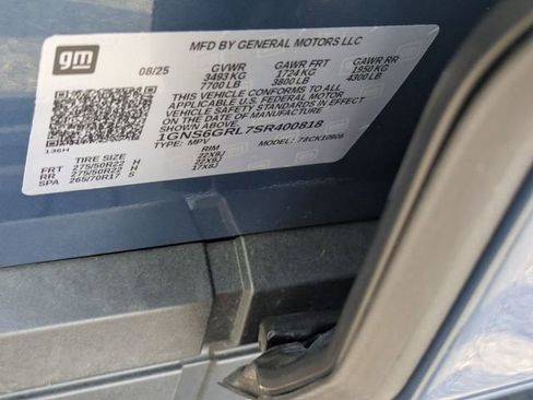 New 2025 Chevrolet Suburban High Country image 46