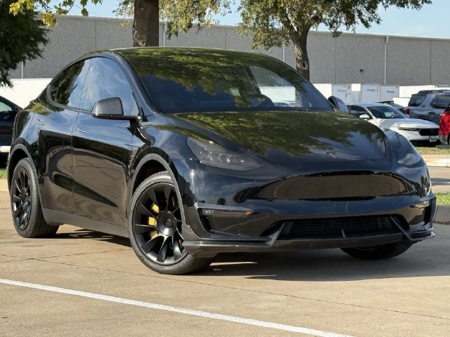 Used 2022 Tesla Model Y Long Range AWD/4WD image 2