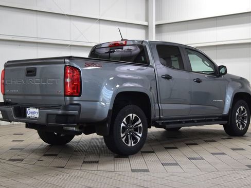 Used 2021 Chevrolet Colorado Z71 w/ Safety Package AWD/4WD image 8
