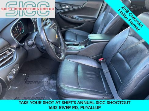 Used 2018 Chevrolet Malibu Premier w/ Premier Sun and Wheel Package image 14