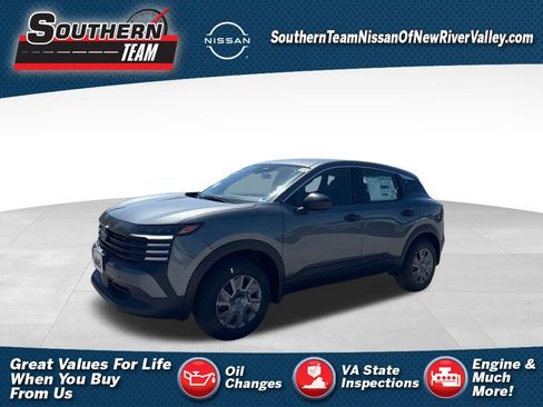 New 2026 Nissan Kicks S AWD/4WD image 1