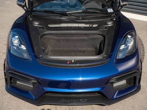 Used 2025 Porsche 718 Boxster Spyder RS RWD image 28