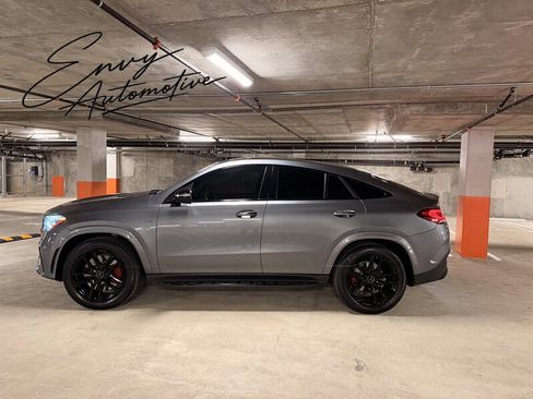 Used 2023 Mercedes-Benz GLE 53 AMG 4MATIC Coupe w/ AMG Night Package image 2