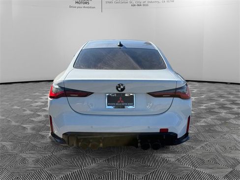 Used 2021 BMW M4 Coupe w/ Executive Package image 6