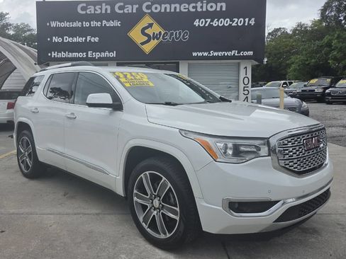 Used 2017 GMC Acadia Denali w/ Technology Package AWD/4WD image 1