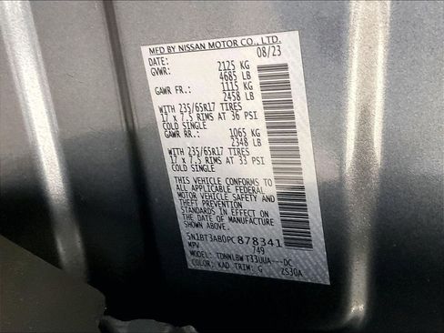 Used 2023 Nissan Rogue S AWD/4WD image 35