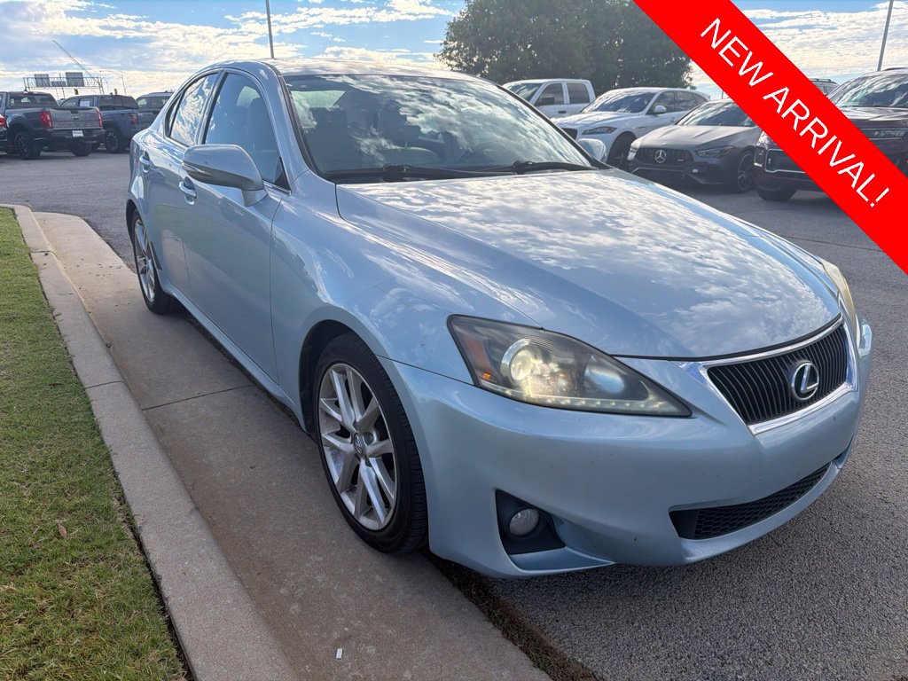 Used 2012 Lexus IS 250 w/ Premium Pkg Value Edition RWD image 3