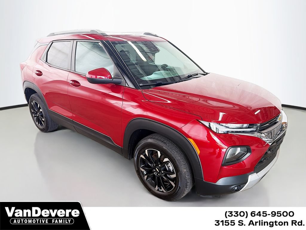 Used 2021 Chevrolet TrailBlazer LT w/ Driver Confidence Package AWD/4WD image 1