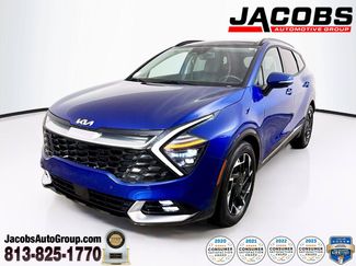 Used 2024 Kia Sportage SX FWD video 1