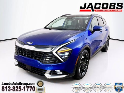 Used 2024 Kia Sportage SX FWD image 1
