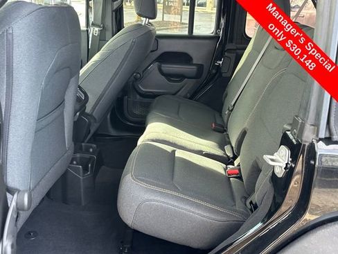Used 2024 Jeep Wrangler Sport image 13