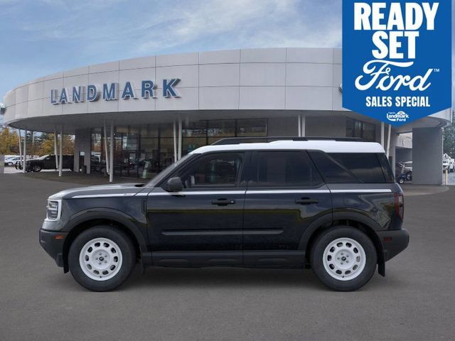 New 2025 Ford Bronco Sport Heritage w/ Convenience Package AWD/4WD image 3