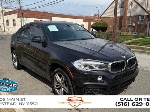 Used 2018 BMW X6 sDrive35i RWD image 4