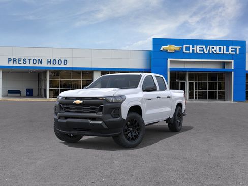 New 2026 Chevrolet Colorado W/T w/ WT Custom Package RWD image 8