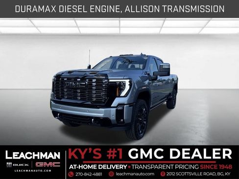 New 2026 GMC Sierra 2500 Denali Ultimate w/ LPO, Black Badging Package AWD/4WD image 8
