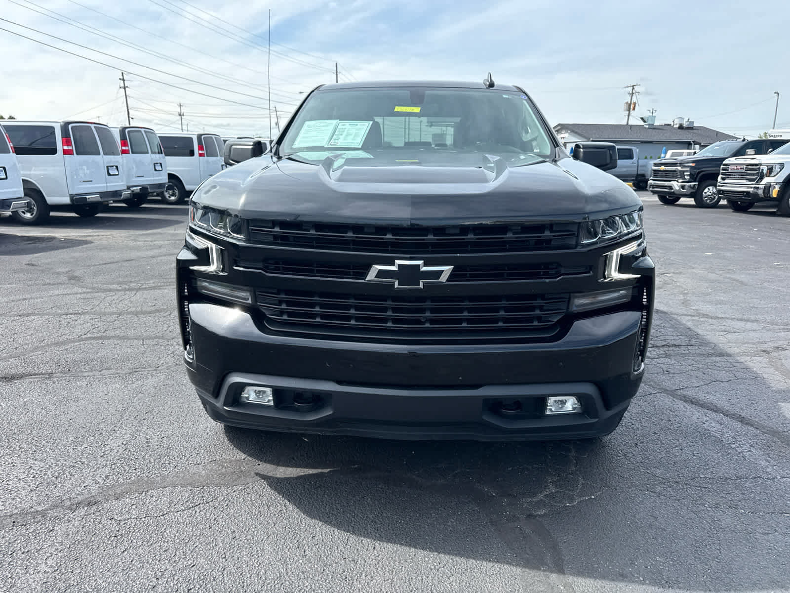 Certified 2021 Chevrolet Silverado 1500 RST AWD/4WD image 8