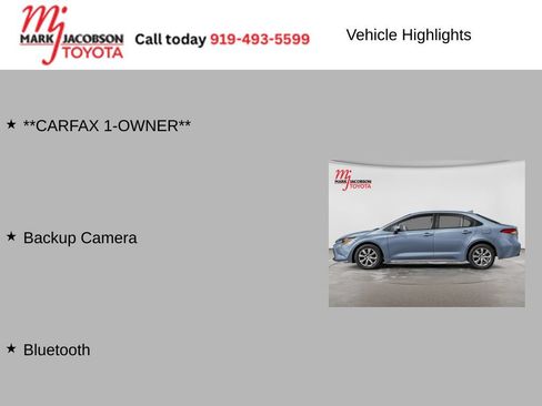 Used 2025 Toyota Corolla LE FWD image 6