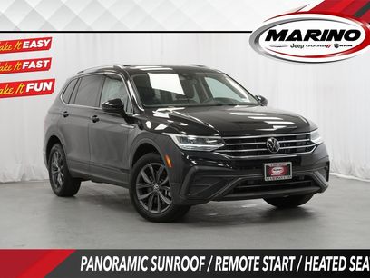 Used 2022 Volkswagen Tiguan SE