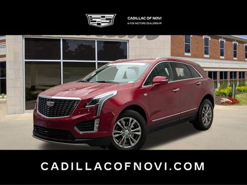 Certified 2023 Cadillac XT5 Premium Luxury w/ Technology Package AWD/4WD image 1