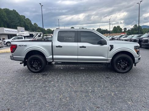 Used 2024 Ford F150 STX w/ STX Black Appearance Package AWD/4WD image 9