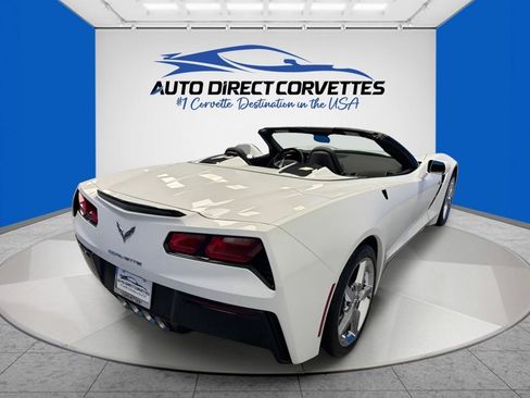 Used 2014 Chevrolet Corvette Stingray Convertible w/ 2LT Preferred Equipment Group RWD image 11