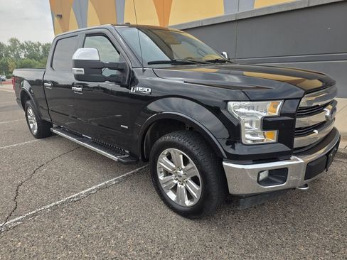 Used 2017 Ford F150 Lariat w/ Equipment Group 501A Mid AWD/4WD image 7