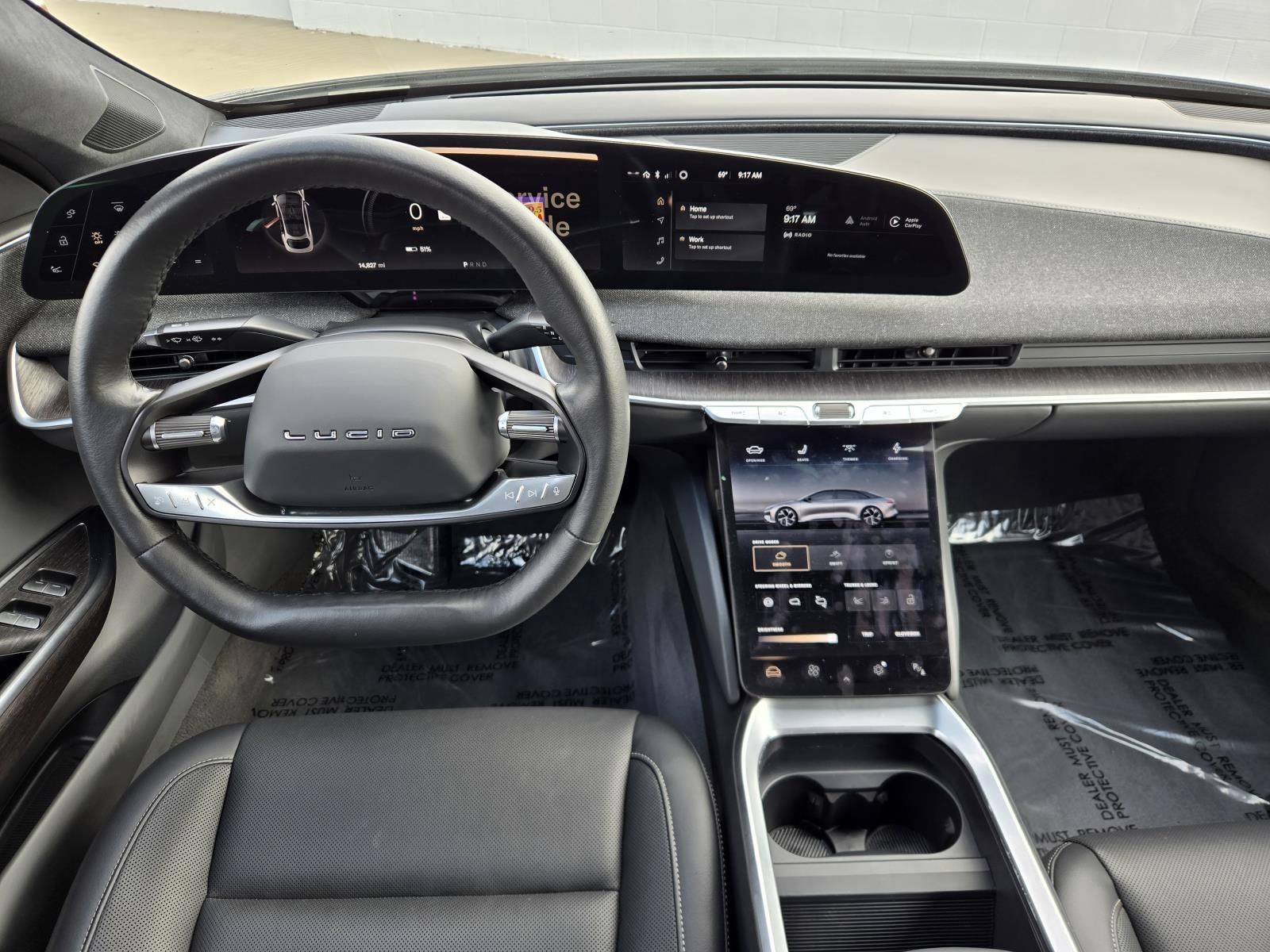 Used 2025 Lucid Air Pure RWD image 8