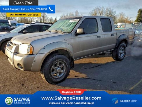 Used 2004 Nissan Frontier XE image 1