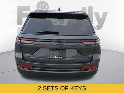 Used 2023 Jeep Grand Cherokee Limited w/ Black Appearance Package AWD/4WD image 7
