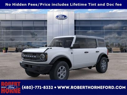 New 2026 Ford Bronco Big Bend