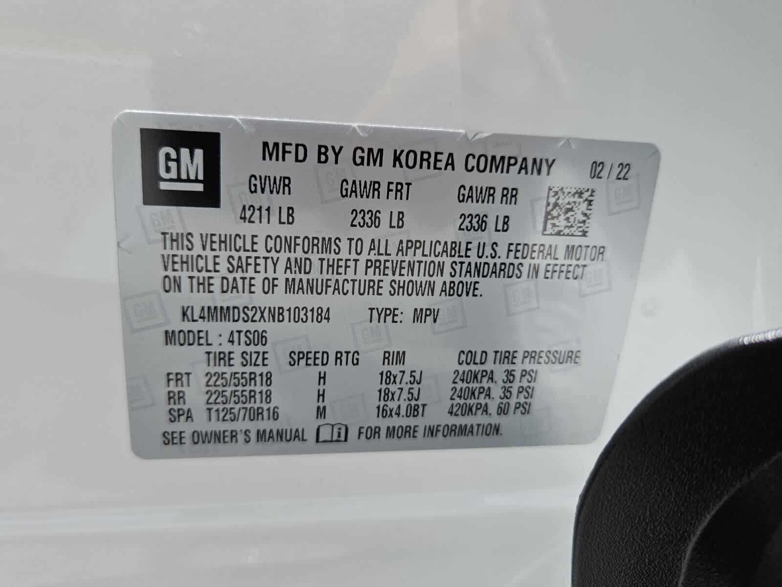 Used 2022 Buick Encore GX Select w/ Safety Package II FWD image 7