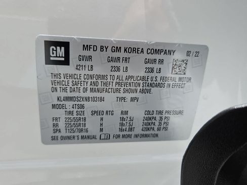Used 2022 Buick Encore GX Select w/ Safety Package II FWD image 7