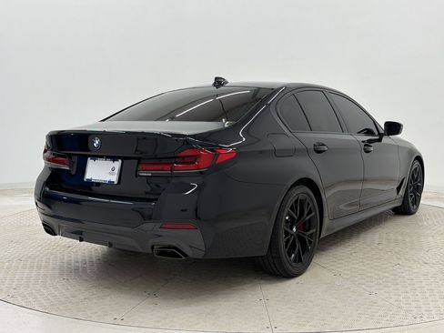 Used 2021 BMW 540i xDrive w/ M Sport Package AWD/4WD image 9