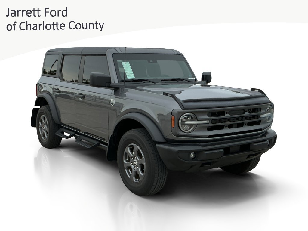 Certified 2024 Ford Bronco Big Bend AWD/4WD image 1