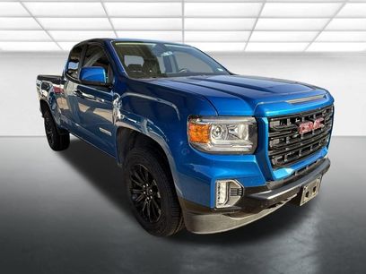 Used 2022 GMC Canyon Elevation
