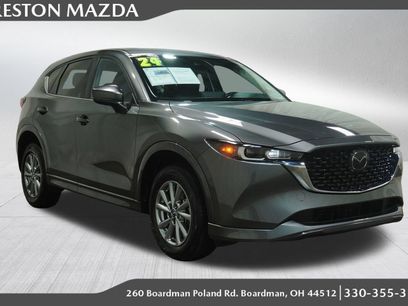 Used 2024 MAZDA CX-5 AWD 2.5 S w/ Select Package