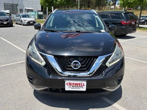 Used 2018 Nissan Murano SL w/ Moonroof Package AWD/4WD image 9