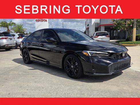 Used 2025 Honda Civic Si image 1
