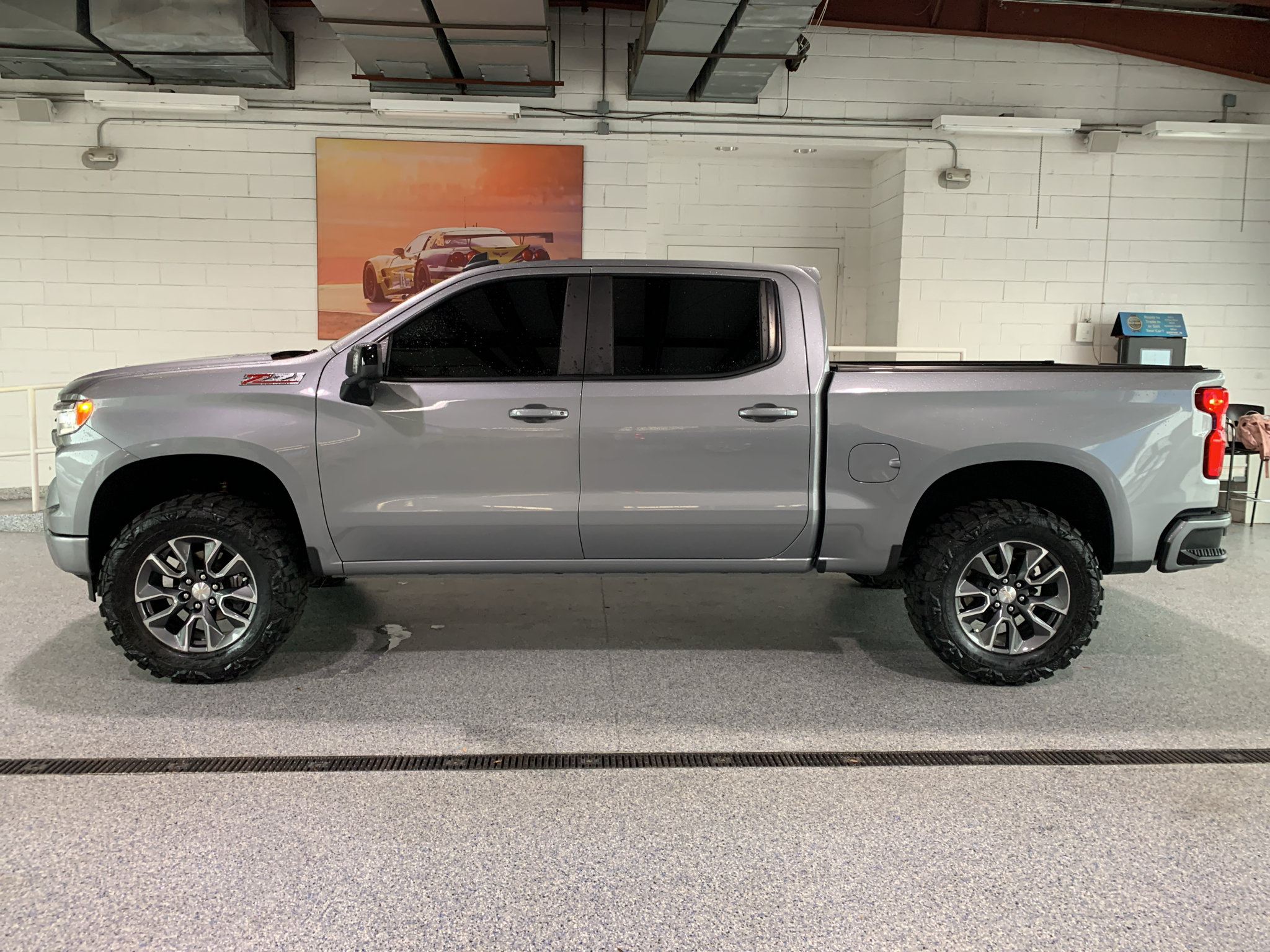 Used 2024 Chevrolet Silverado 1500 RST w/ All Star Edition Plus AWD/4WD image 6