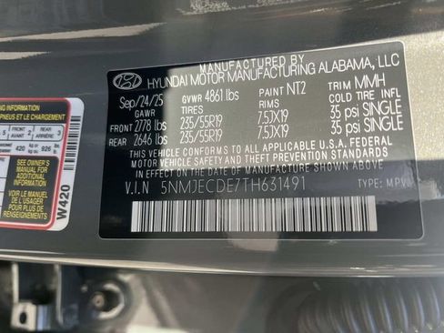 New 2026 Hyundai Tucson Limited image 12