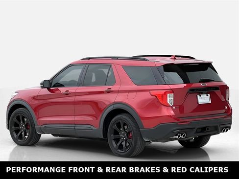 Used 2020 Ford Explorer ST w/ ST Street Pack image 2