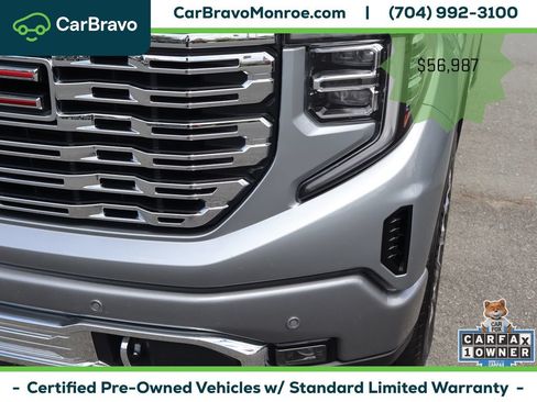 Certified 2024 GMC Sierra 1500 Denali w/ Denali Reserve Package AWD/4WD image 9