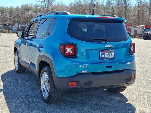 Used 2022 Jeep Renegade Latitude AWD/4WD image 9