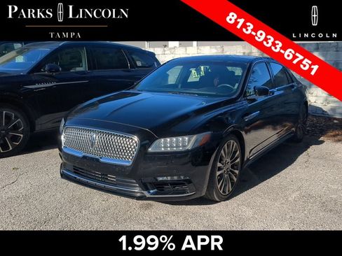 Used 2017 Lincoln Continental Reserve w/ Luxury Package AWD/4WD image 10