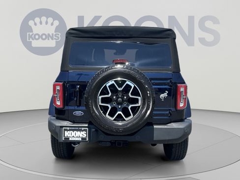 Used 2021 Ford Bronco Outer Banks AWD/4WD image 15