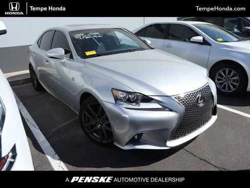 Used 2016 Lexus IS 350 w/ F Sport Package RWD image 1