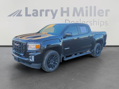 Used 2022 GMC Canyon Elevation w/ Trailering Package image 1